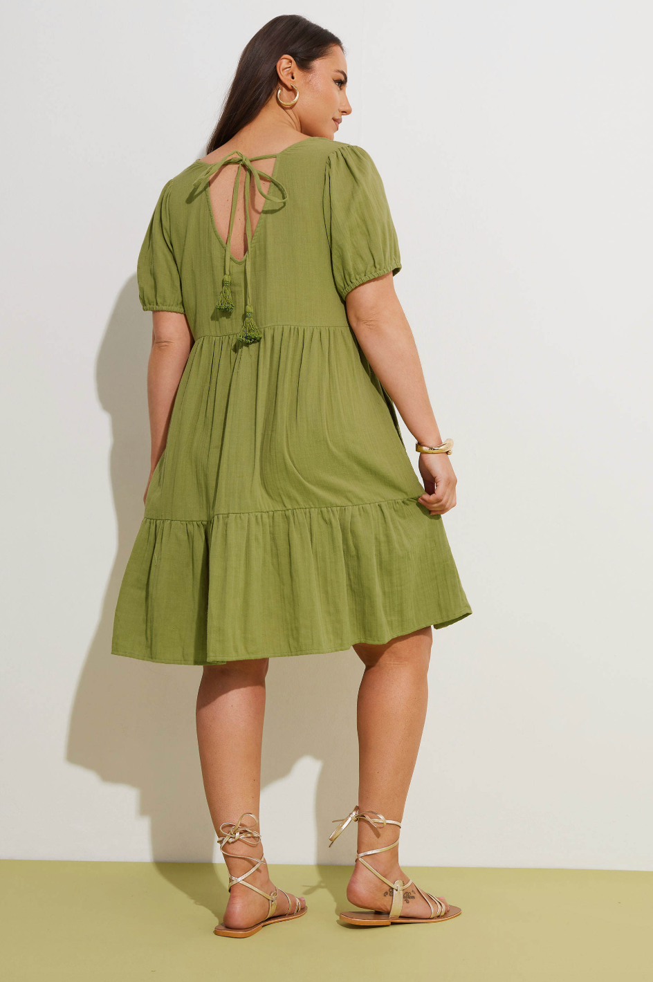 Summer Women's Casual Dress with Pockets