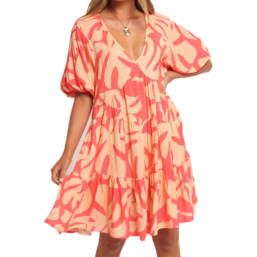 Women’s Summer Tiered Mini Dress