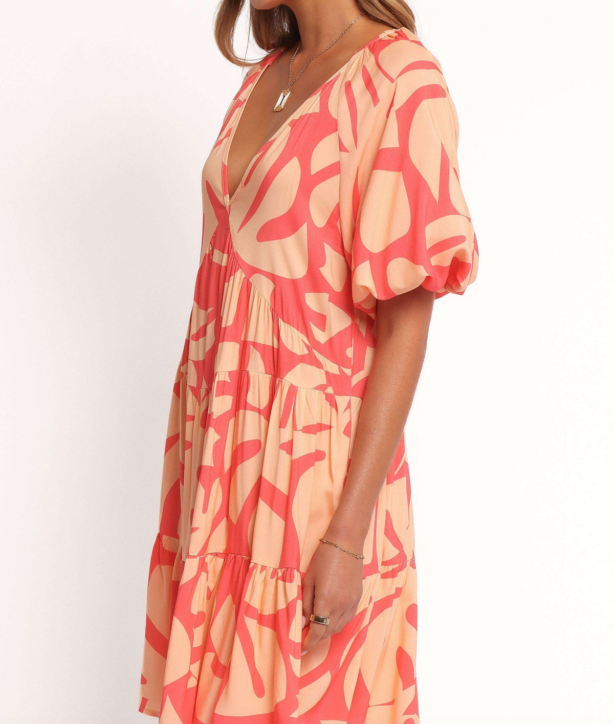 Women’s Summer Tiered Mini Dress