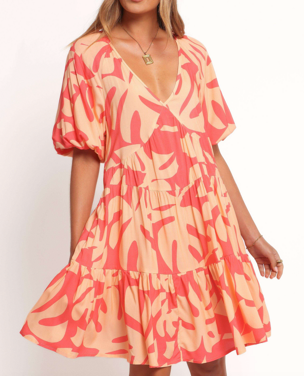 Women’s Summer Tiered Mini Dress