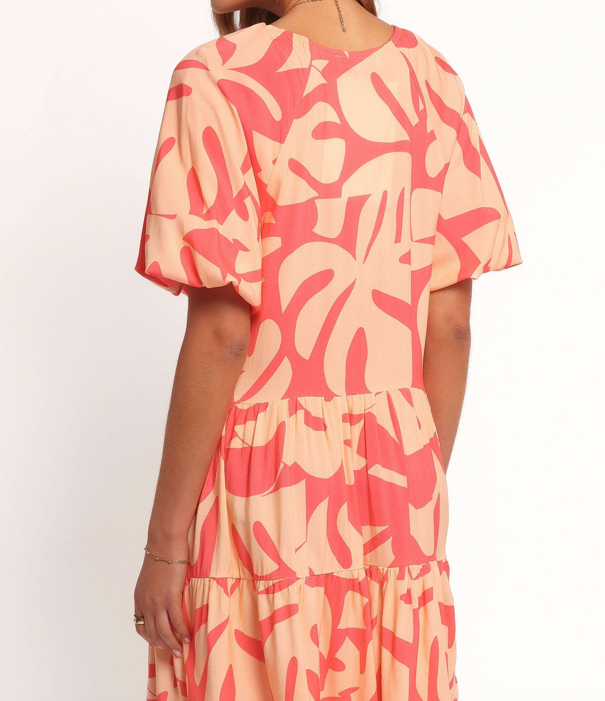 Women’s Summer Tiered Mini Dress