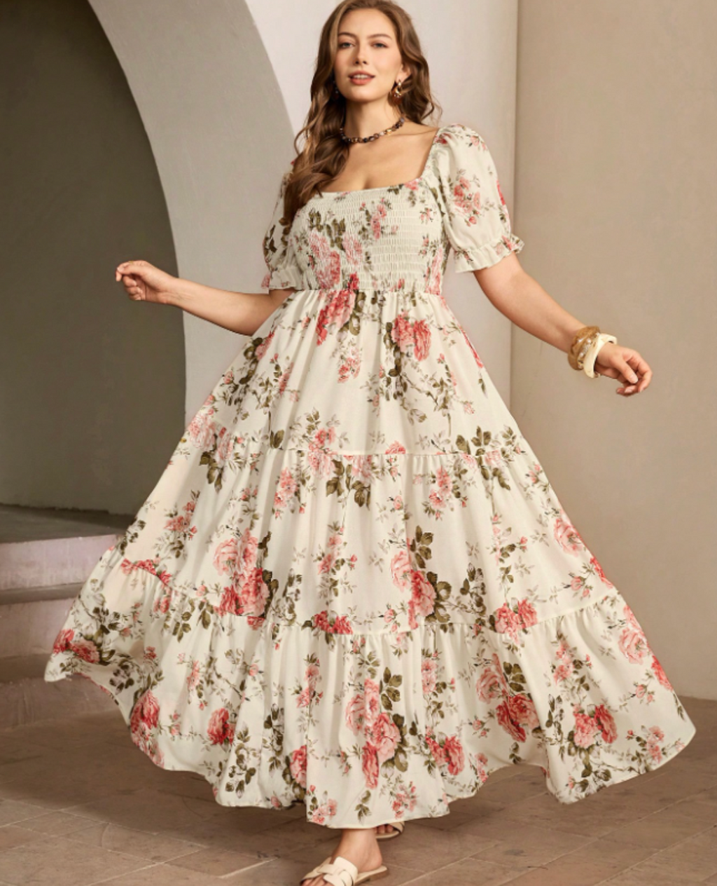 Women’s Printed Summer Casual Dress