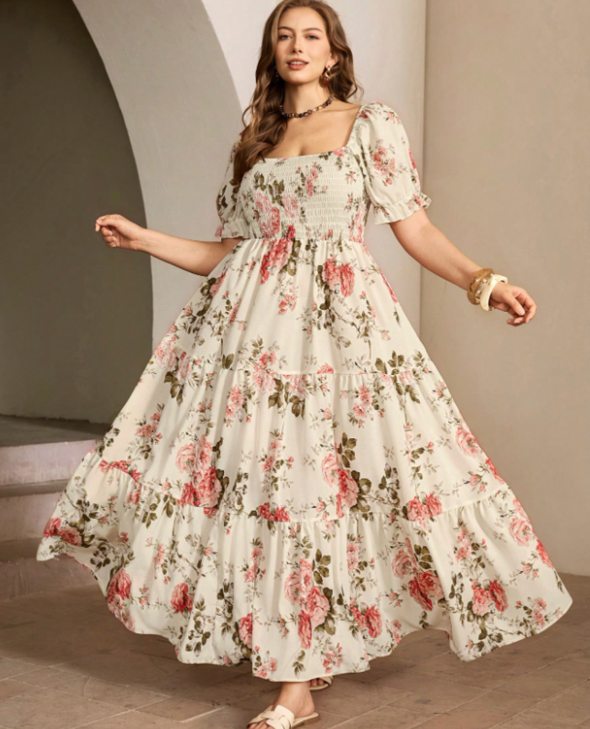 Women’s Printed Summer Casual Dress