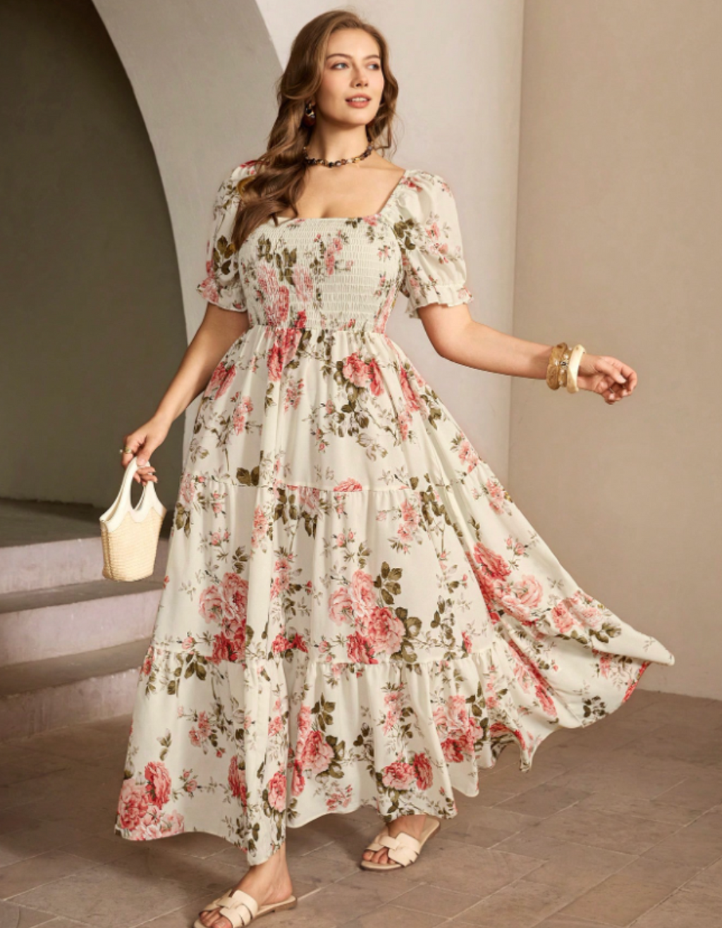 Women’s Printed Summer Casual Dress