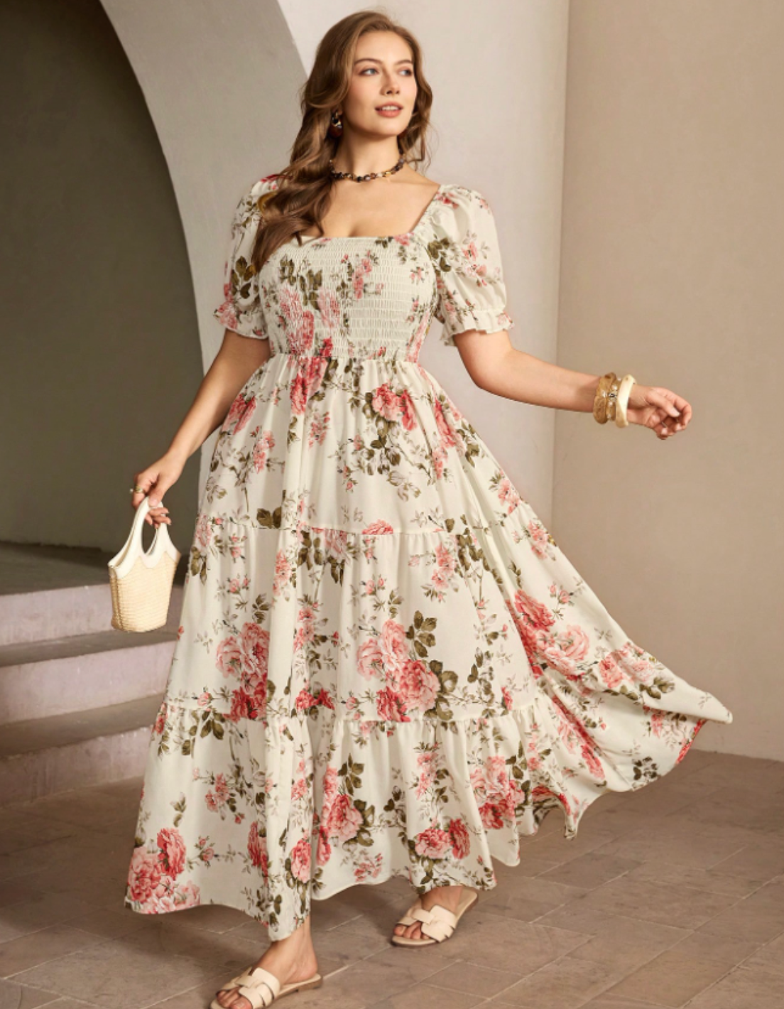 Women’s Printed Summer Casual Dress