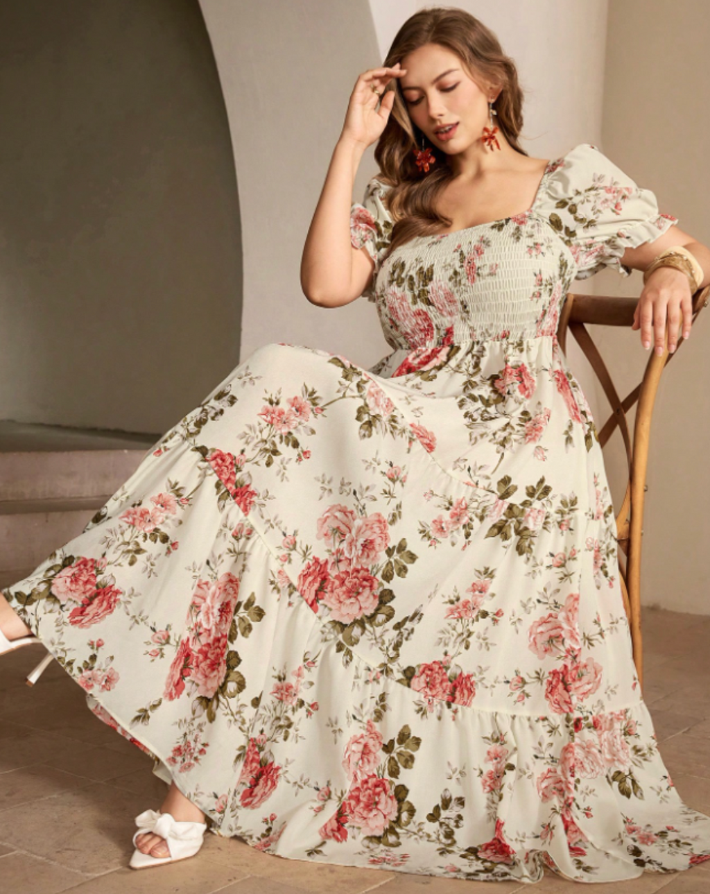 Women’s Printed Summer Casual Dress