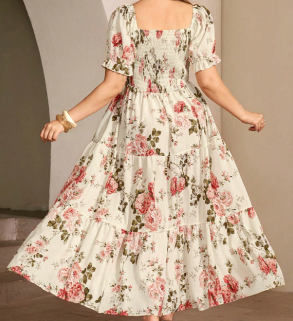 Women’s Printed Summer Casual Dress