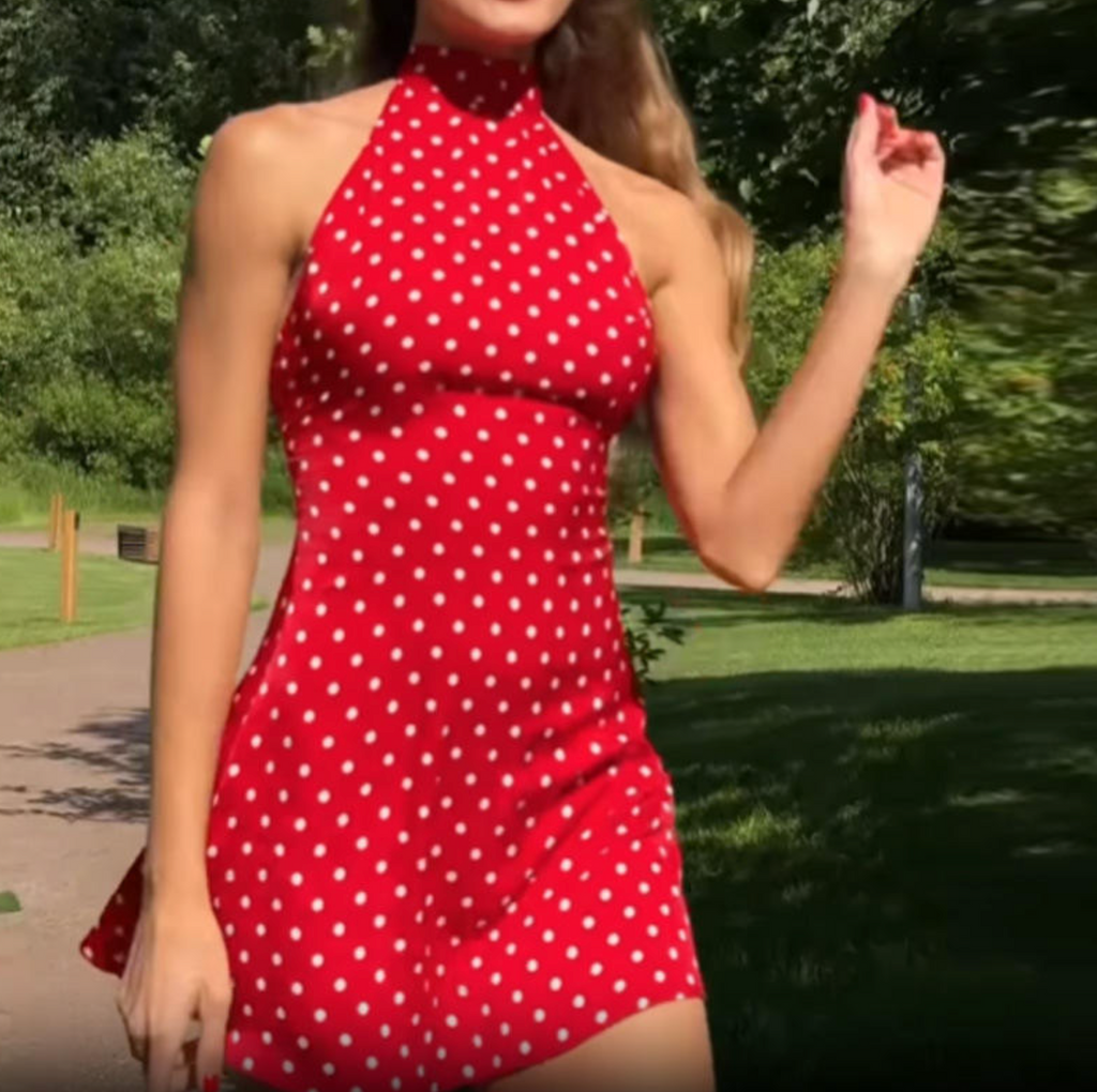 Women's Summer Floral Casual Dress